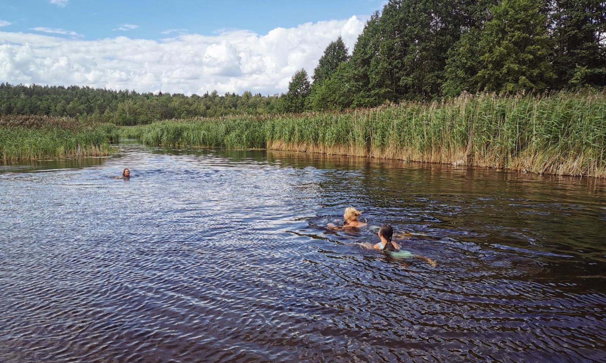 Drewutnia Nad Hancza Sarnetki Екстер'єр фото